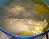 Foto del paso 1 de la receta: Lasaña de mole coloradito con pollo y frituras de plátano macho