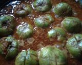 A picture of step 5 of Stuffed RoundGourd /Tinda.