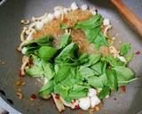 วุ้นเส้น​ผัดกะเพรา​หอยเชลล์​ วิธีทำสูตร 5 รูป