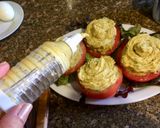 Foto del paso 8 de la receta: Tomates rellenos "fin de mes"