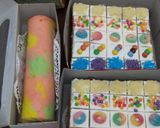 Foto langkah ke 7 dari resep Cake potong lembut.