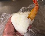 Japanese Shrimp Tempura Onigiri (Rice Ball)② recipe step 3 photo