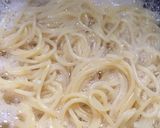 Foto langkah ke 8 dari resep Spaghetti Jamur Telor Asin.