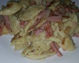 Foto del paso 4 de la receta Pasta casera con cebolla pochada