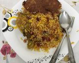 عکس مرحله 3 از دستور آلبالو پلو با مرغ