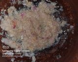 A picture of step 1 of Chilli sauce chicken fry.