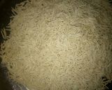 A picture of step 1 of Meethi Seviyan(Sweet Vermicelli).