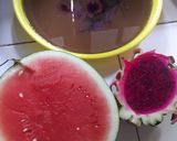 Foto langkah ke 1 dari resep Es Buah Jelly.
