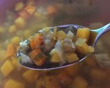 Foto del paso 3 de la receta: 🍲 Sopa de verduras y merluza 🍁🍂