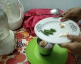 A picture of step 1 of Fish Korma.