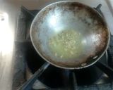 A picture of step 27 of Palak kachori with corn- paneer stuffing.