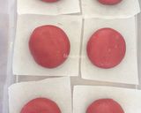 Foto langkah ke 5 dari resep Donat red velvet (tanpa kentang, satu telur, empuk).
