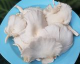 Foto langkah ke 1 dari resep Sayur Jamur Saus Tiram.