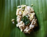 Foto langkah ke 3 dari resep Botok Tahu Kerupuk.