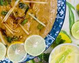 A picture of step 9 of Chicken Haleem.