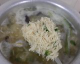 A picture of step 2 of Mutton donne biriyan.