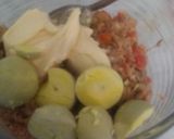 Foto del paso 5 de la receta: Huevos empanizados con relleno de atún