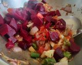 A picture of step 3 of Beetroot salad.