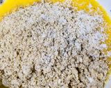 A picture of step 2 of 2 minutes microwave Almond bread.