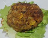 Foto del paso 11 de la receta: Hamburguesa de frijol, soja texturizada y vegetales🫘🧅🍔