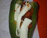 Foto del paso 4 de la receta: Chiles cuaresmeños rellenos de chorizo c/ queso