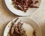 A picture of step 5 of Bagna cauda.