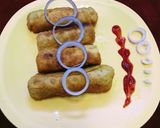 বাঁধাকপির পুর ভরা রোল(bandhakopir pur bhora roll recipe in engali) রেসিপি ধাপ - 4 ছবি