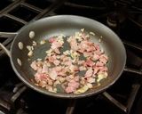 A picture of step 1 of Ham and Cheese Crustless Mini Quiches.