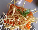 Foto langkah ke 4 dari resep Stik bawang renyah (no telur).