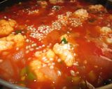 Foto del paso 7 de la receta Arroz de coliflor con tomate enriquecido con Agua de Mar