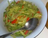 Foto langkah ke 4 dari resep Tumis labu siam.