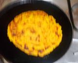A picture of step 5 of Sweet Corn Cheela.