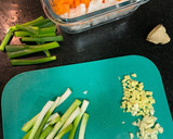 Foto del paso 1 de la receta: Arroz frito con kimchi