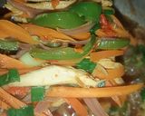 A picture of step 9 of Chicken curry soup.