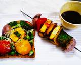 Barbecue Open Sandwich recipe step 4 photo