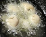 A picture of step 9 of Fried Modak.