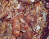 A picture of step 4 of PEPPERED CHICKEN chicken.