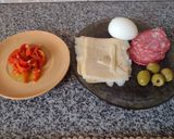 Foto del paso 1 de la receta: Pechuga  rellena de Bigote Cocina