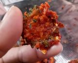 A picture of step 5 of Crispy bitter gourds.