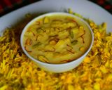 A picture of step 11 of Egg Rabri.