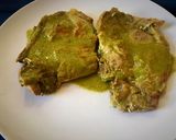 Foto del paso 8 de la receta Chuletas de cerdo con salsa de perejil