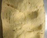 A picture of step 1 of Namak para.