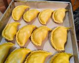 Foto langkah ke 13 dari resep Karipap Pusing Anti Pusing dan Anti Gagal, Bisa Frozen.