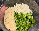 A picture of step 1 of Bulgur Broccoli and Feta Salad.