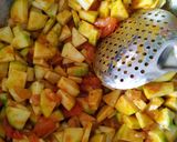 कद्दू की सब्जी (Kaddu ki sabzi recipe in hindi) रेसिपी चरण 2 फोटो