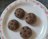 A picture of step 5 of Protein rich Choco chips Cookies for kids.