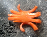 Foto del paso 3 de la receta: Monstruos marinos, Halloween