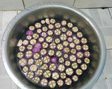 Hình bước làm 1 của món Muối cà pháo kiểu bắc