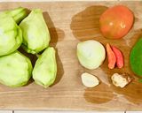 Foto langkah ke 1 dari resep Tumis Baby Labu Siam.