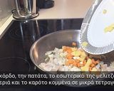 Φωτογραφία βήματος 6 της συνταγής Μελιτζάνες Γεμιστές Με Κοτόπουλο